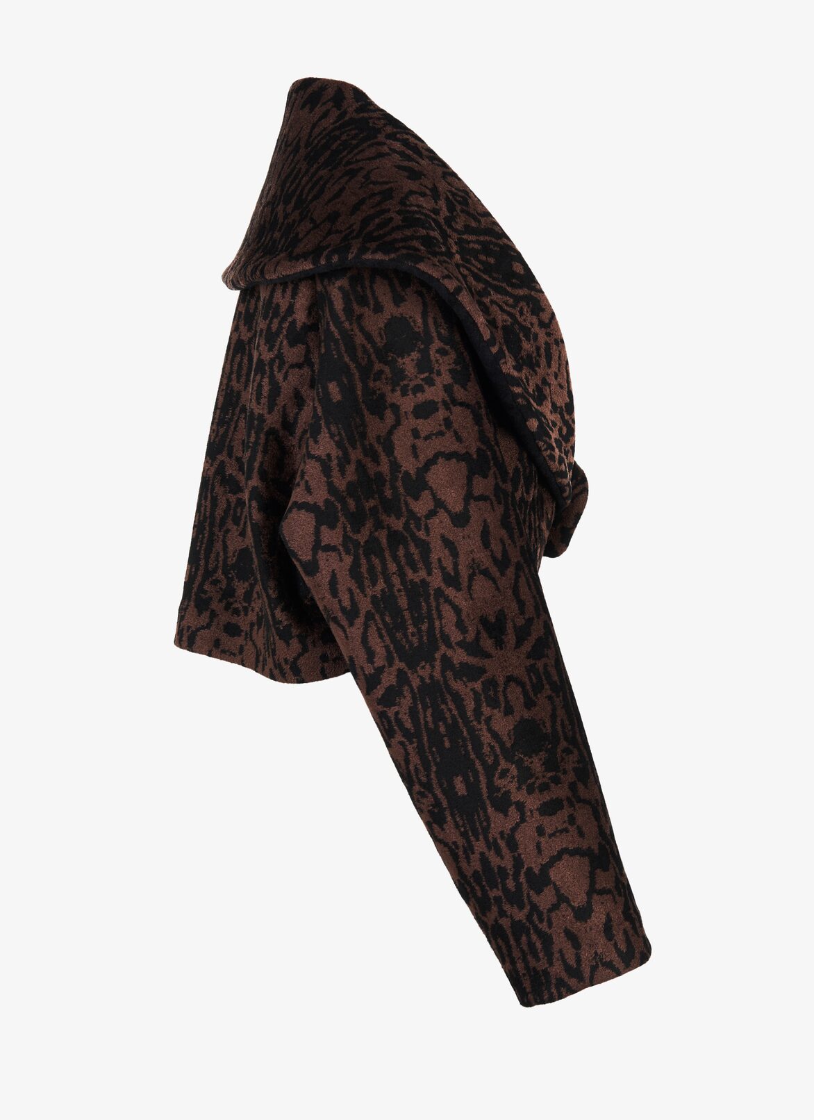 Jackets ALAÏA BLACK/BROWN JACKETS